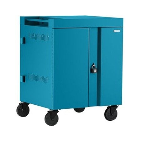 Bretford Cube Cart Ac For Up To 32 Devices, The Cube Cart From Bretford Is TVC32PAC-PA